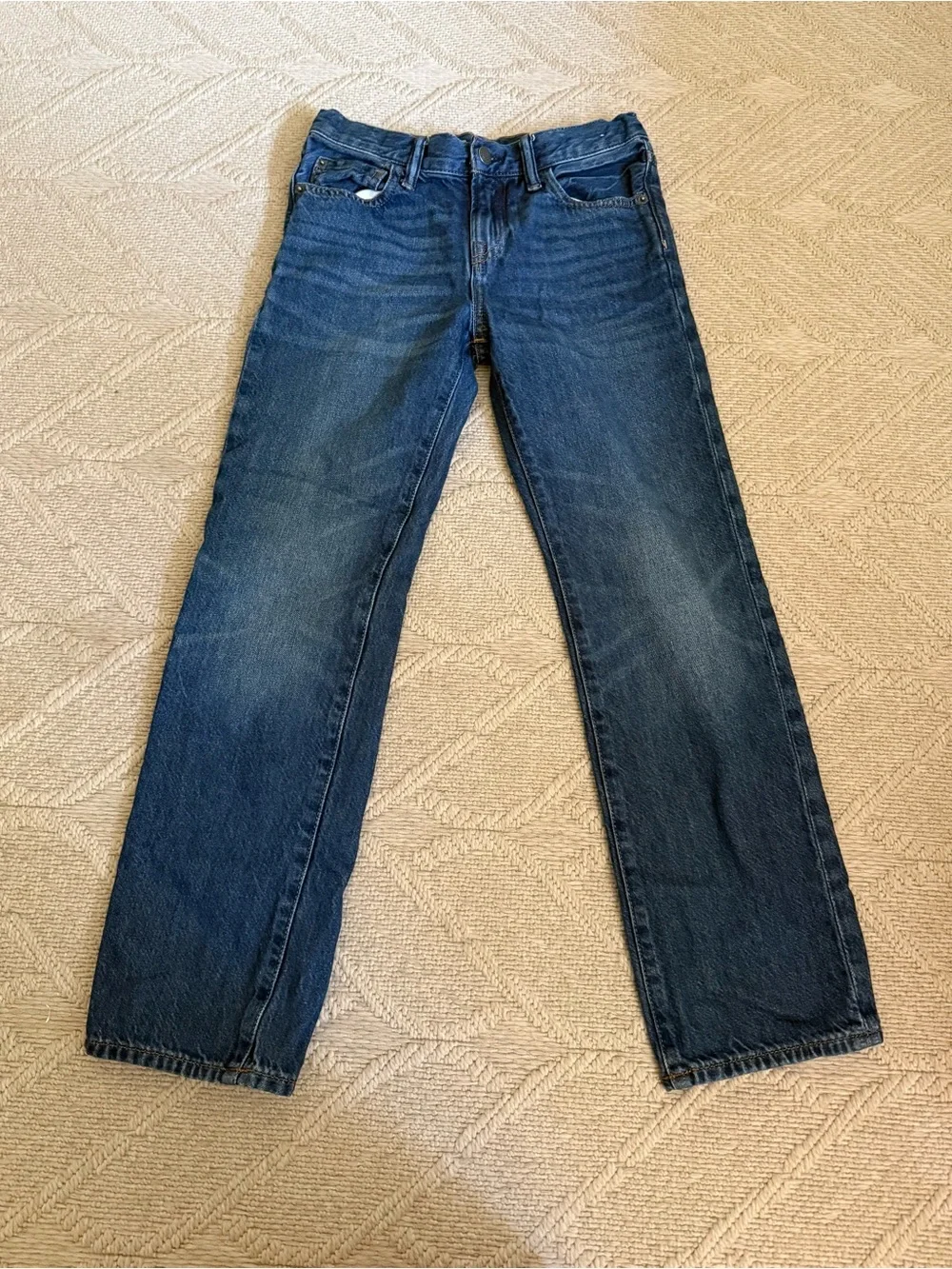 GAP Boys Jeans. Size 12. Original Straight.